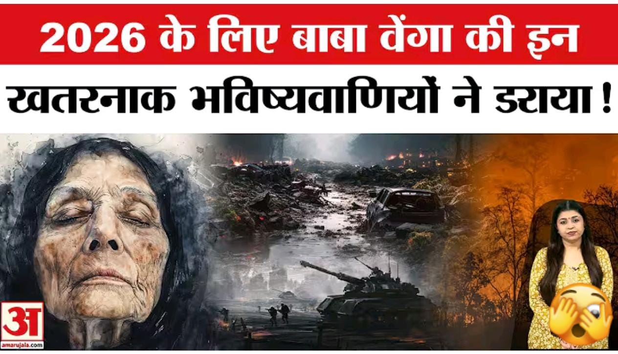 बाबा वेंगा की 2026 के